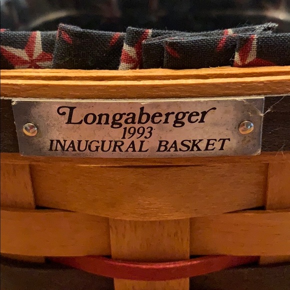 Longaberger basket - Picture 2 of 5